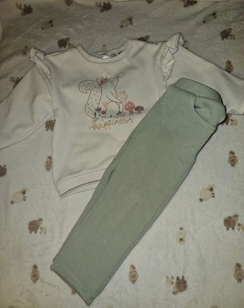Lots pantalon 2 ans fille