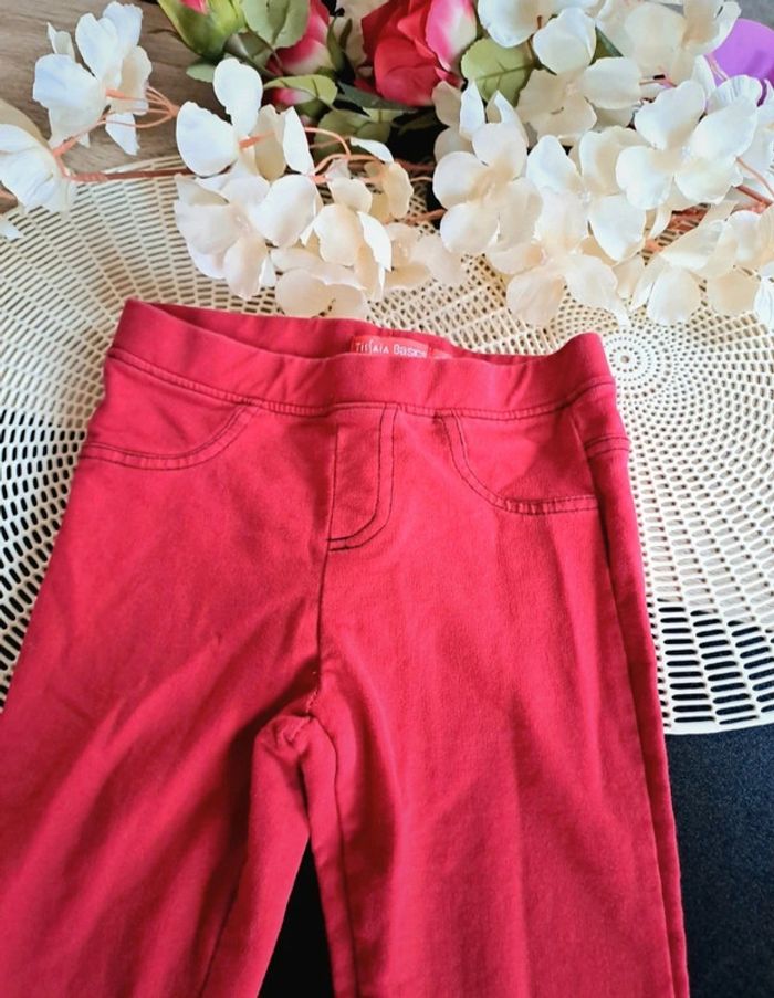 Jegging, taille 8 ans, marque tissaia - photo numéro 2