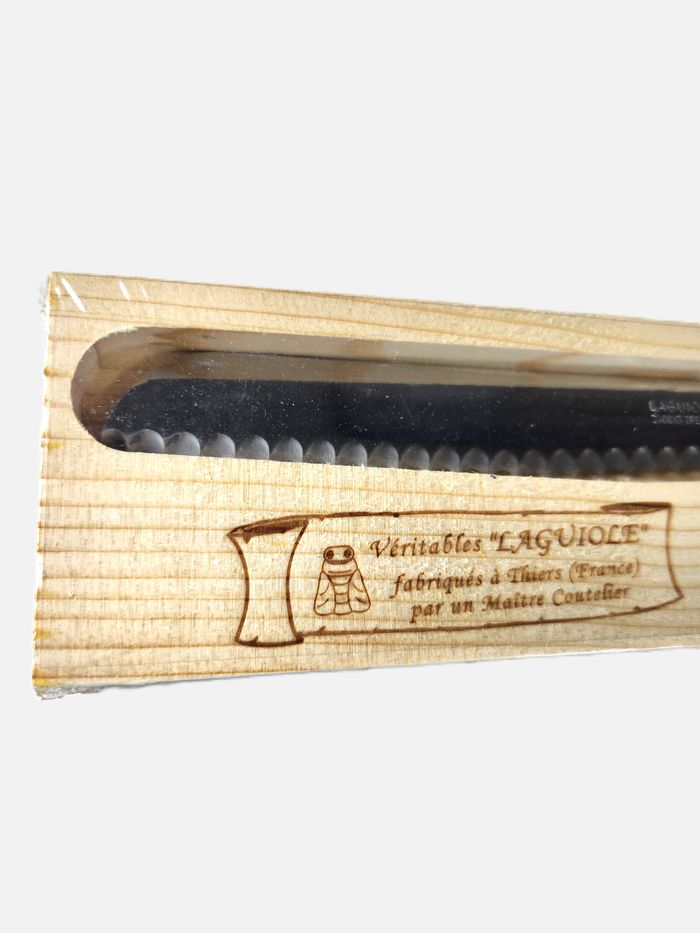Duo Laguiole : Couteau à Pain et Couteau à Beurre - Neuf Sous Blister - photo numéro 2