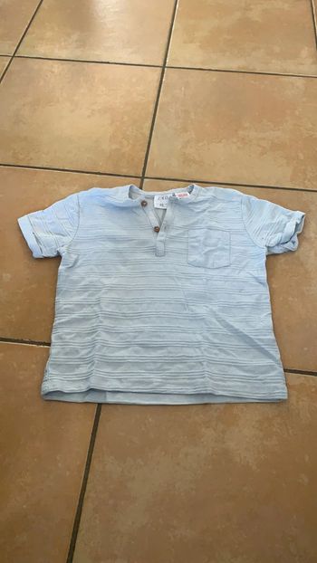 T-shirt Zara 3 ans