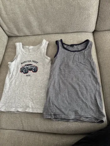 Lot de 2 maillots de corps