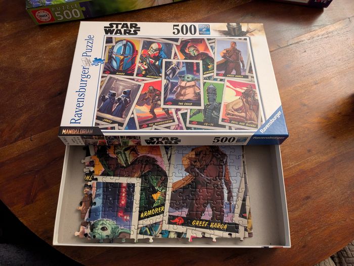 Magnifique puzzle Star wars Ravensburger 500 pièces - photo numéro 3