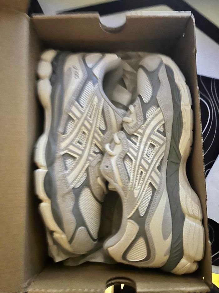 Asics Gel Nyc Grey Cream - photo numéro 7