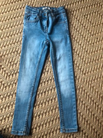 Jean Slim - taille 5 ans