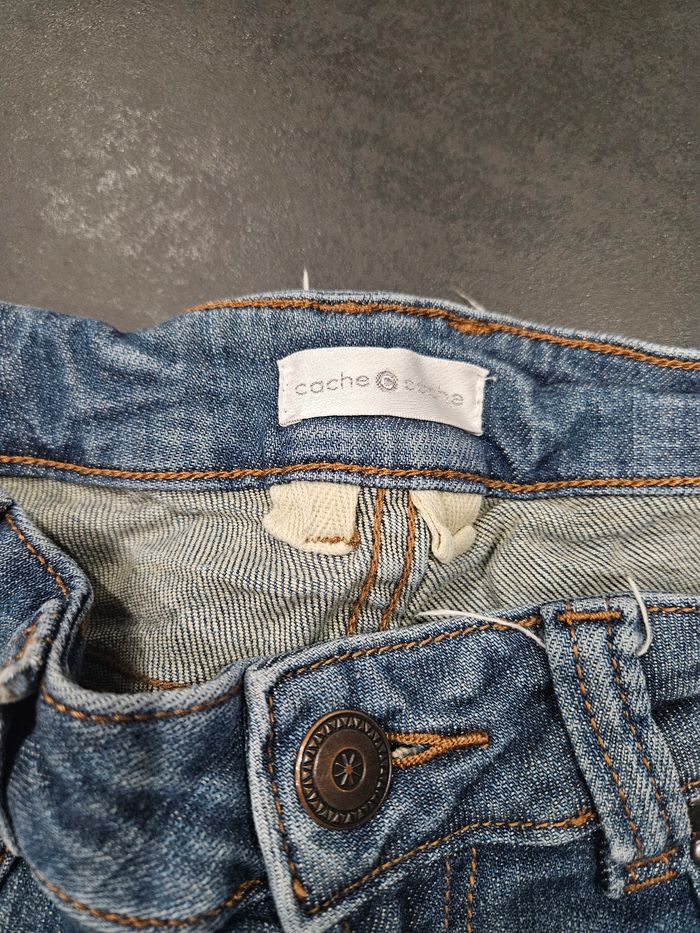 Jeans cache cache - photo numéro 3
