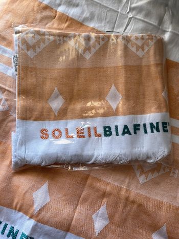 Soleil biafine Paréo neuf
