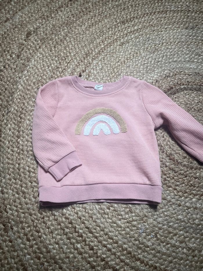 Pull bébé fille