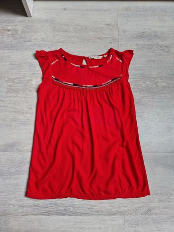 Top rouge Naf Naf XS