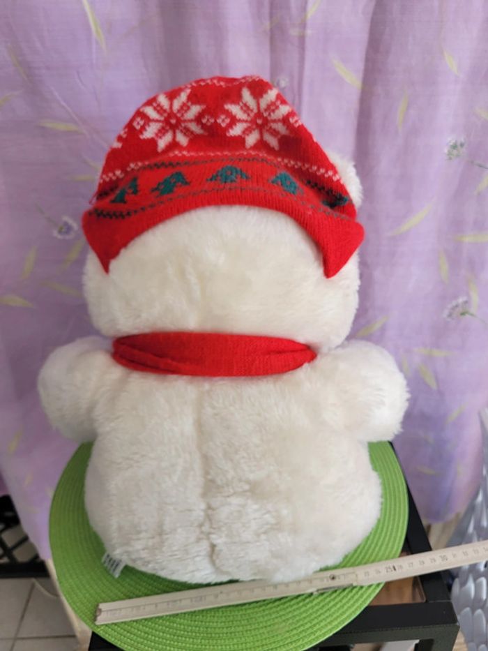 Peluche grand ours - photo numéro 3