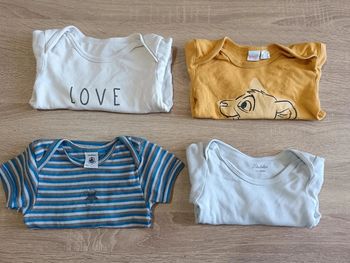 C44 Lot bodies 24 mois
