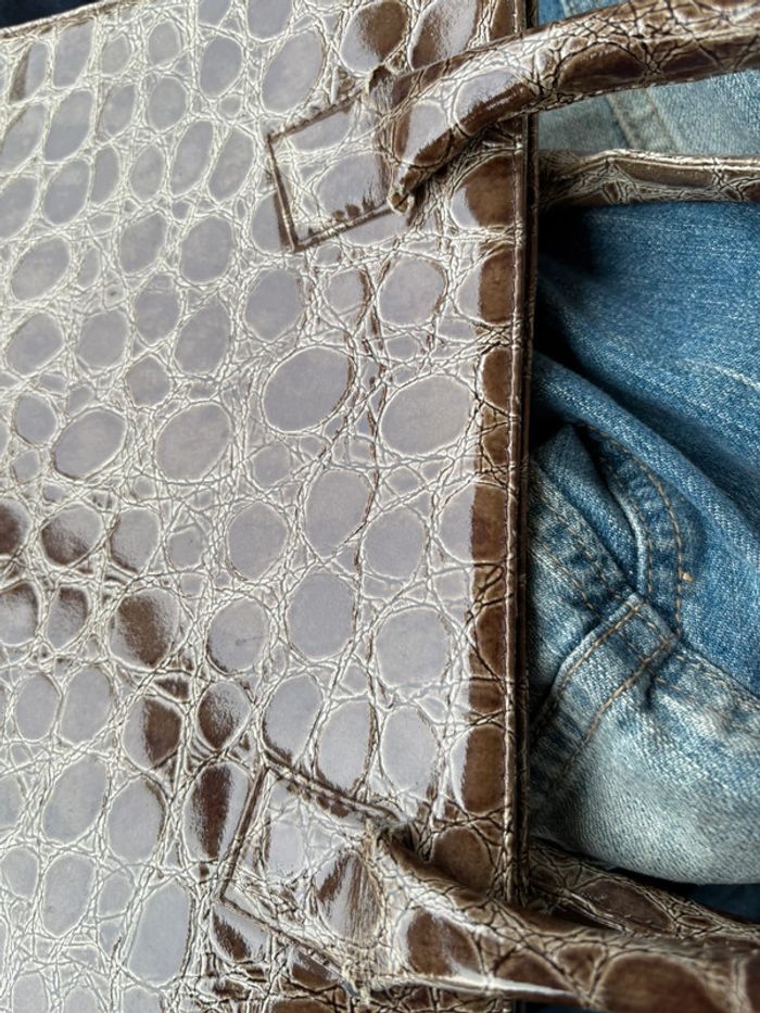 Sac dolce & gabbana motif serpent (bon état / voir descriptif) - photo numéro 11