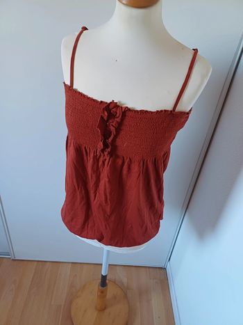 Débardeur ajustable