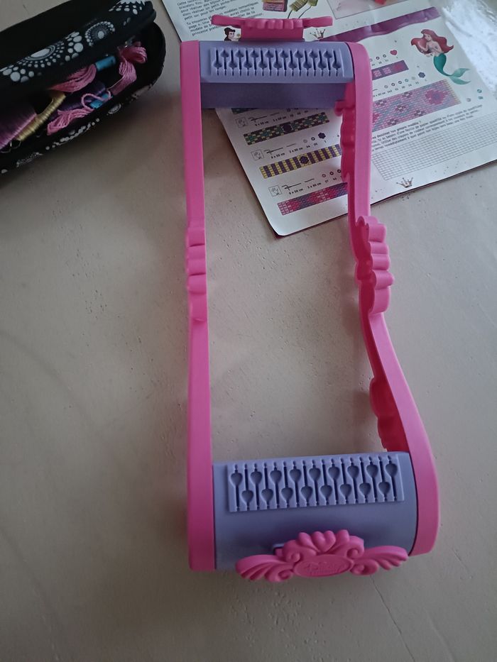 Métier à tisser des perles - photo numéro 5