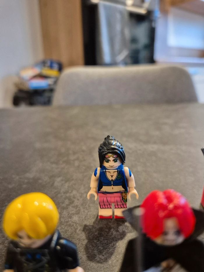 Figurines type lego One Piece - photo numéro 8