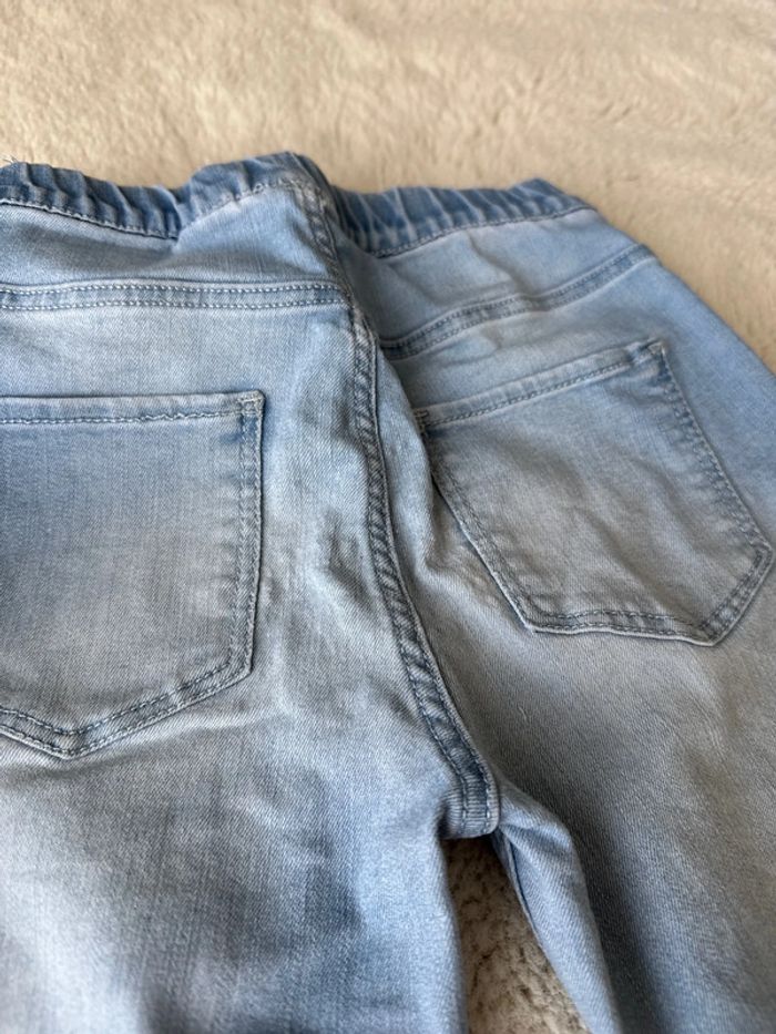 👖 leggings jeans licorne+ legging chaud - Kiabi -H&M - taille 8 ans- satisfaisant et très bon état - photo numéro 6