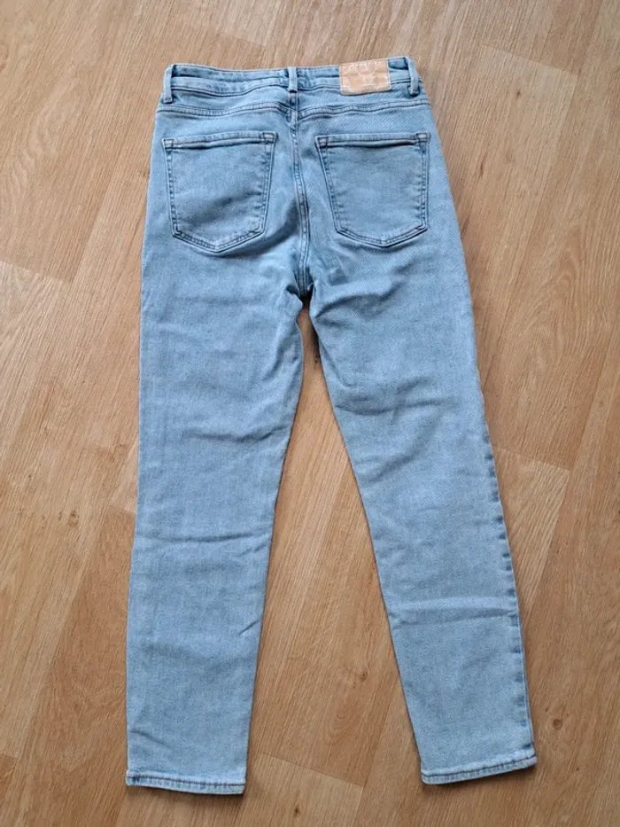 Jean taille haute straight ankle 28/32 Only - photo numéro 3