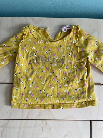 Tshirt, bonheur, trois mois