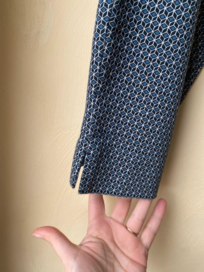 Pantalon petits motifs H&M 36 - photo numéro 5