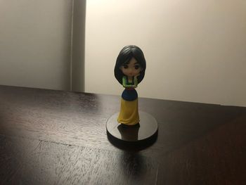 Figurine princesse Mulan