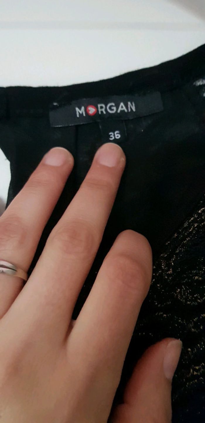 Haut dentelles - photo numéro 3