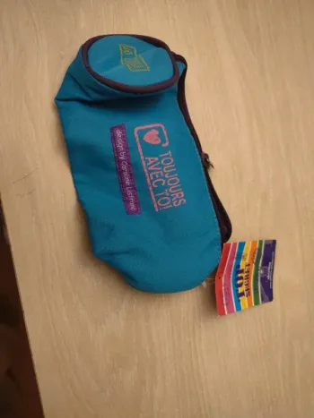 Trousse turquoise oberthur top secret