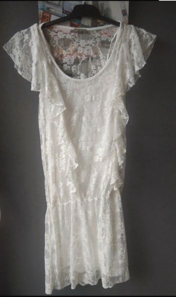 Robe dentelle