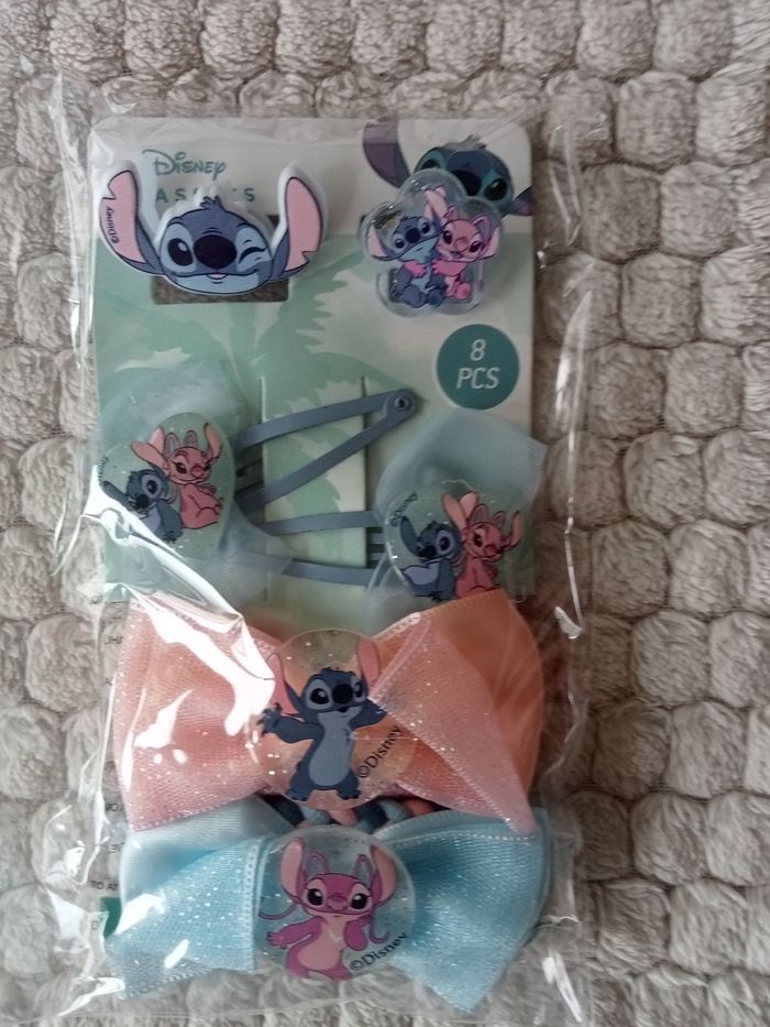 8 accesoires Stitch - photo numéro 2