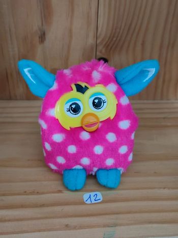 Mc Donald's 2014 peluche Furby polka dots