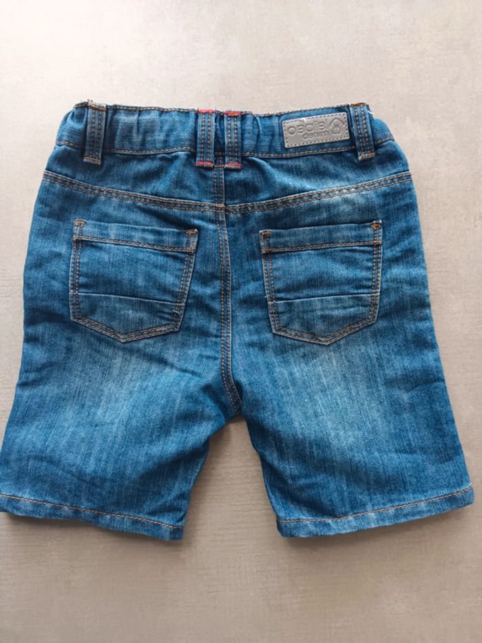 Short en jean obaibi 23 mois - photo numéro 2
