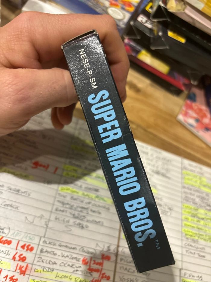 Super Mario Bros. European Version - Nintendo Nes - photo numéro 5