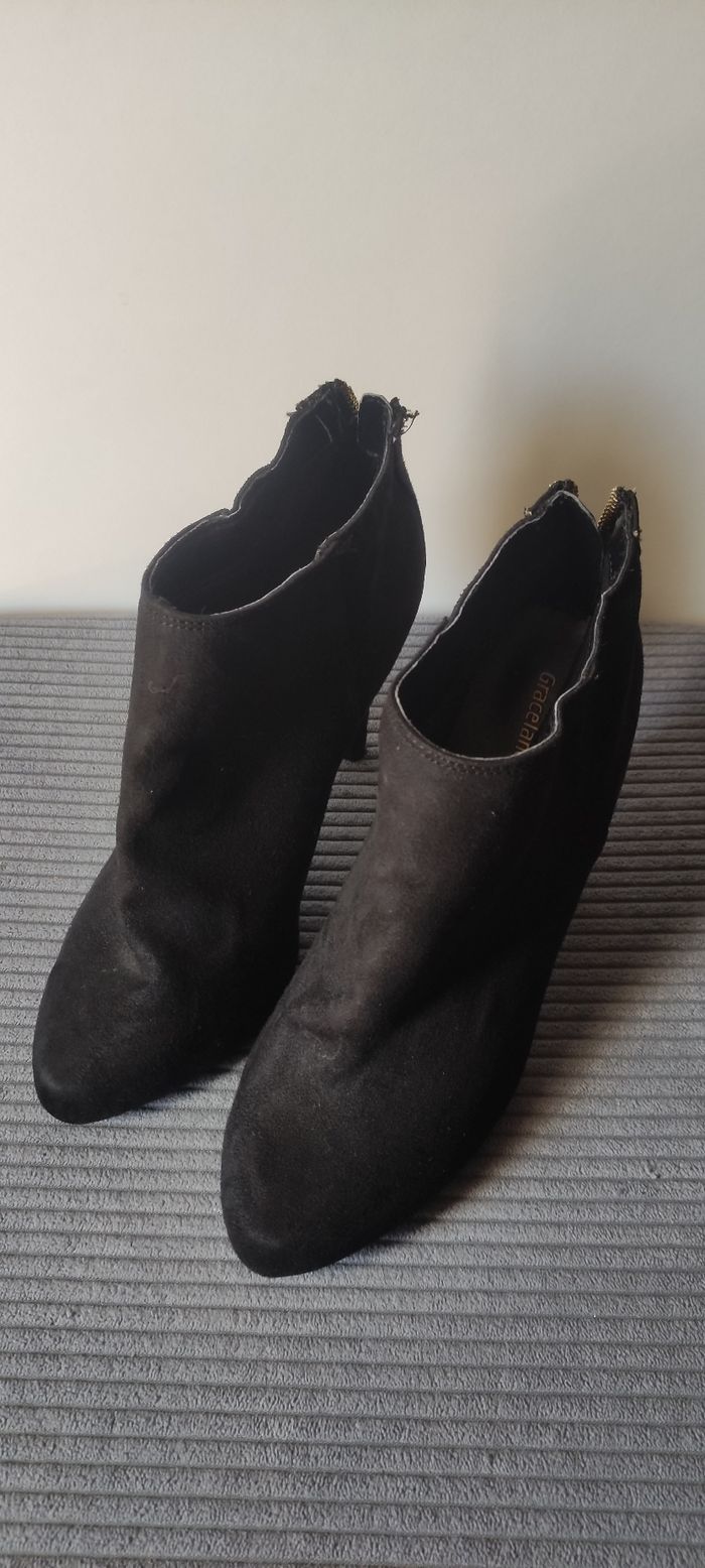 Chaussure à talon aiguille