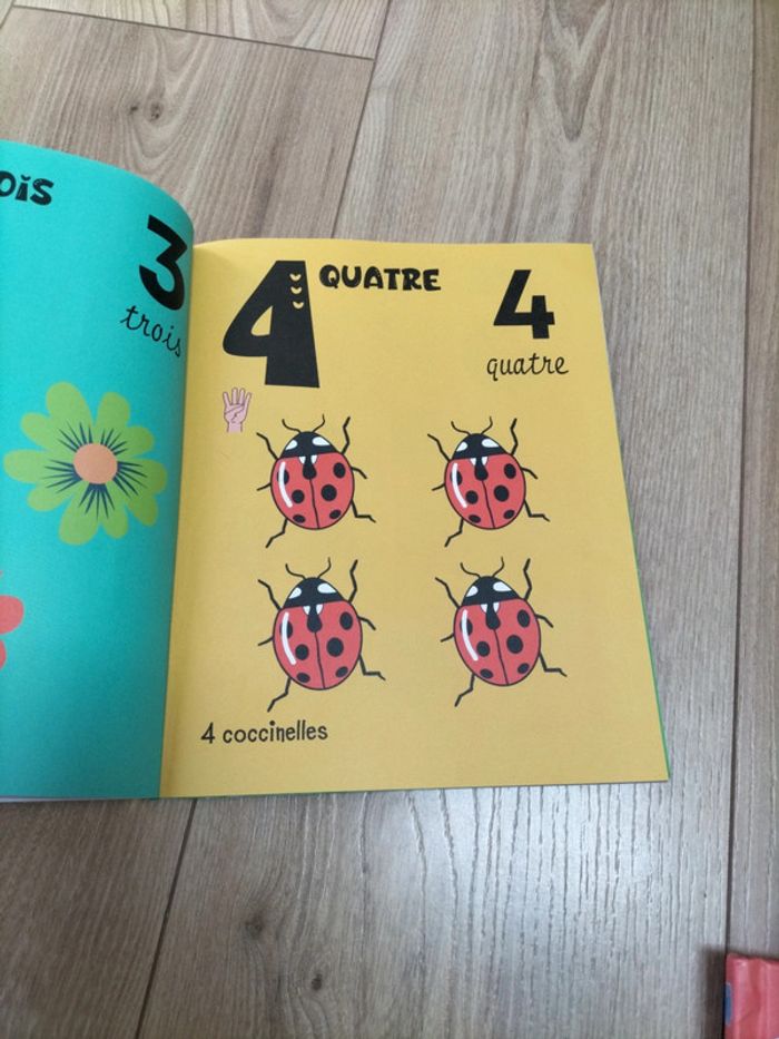 Livre d'éveil Mes premiers chiffres - photo numéro 4