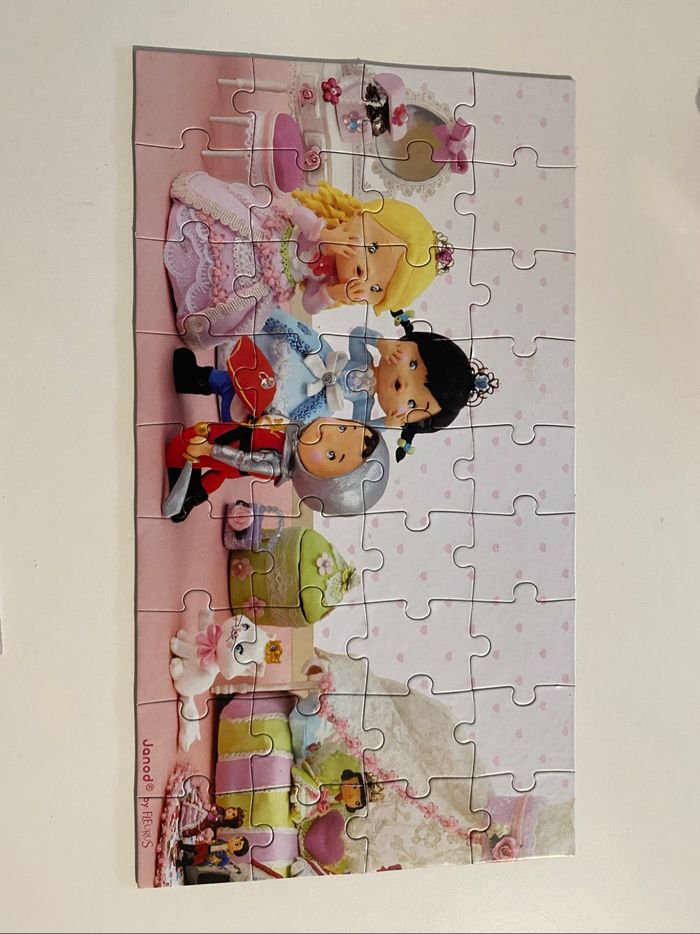 Lot Puzzles - photo numéro 6