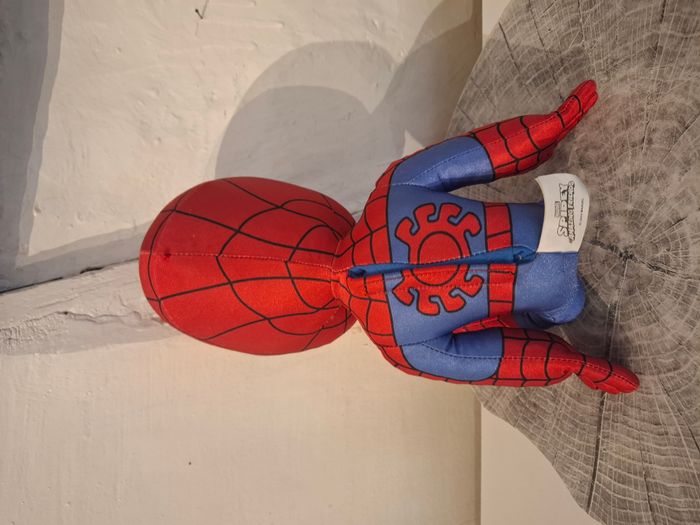 Peluche parlante Spider-Man - photo numéro 3
