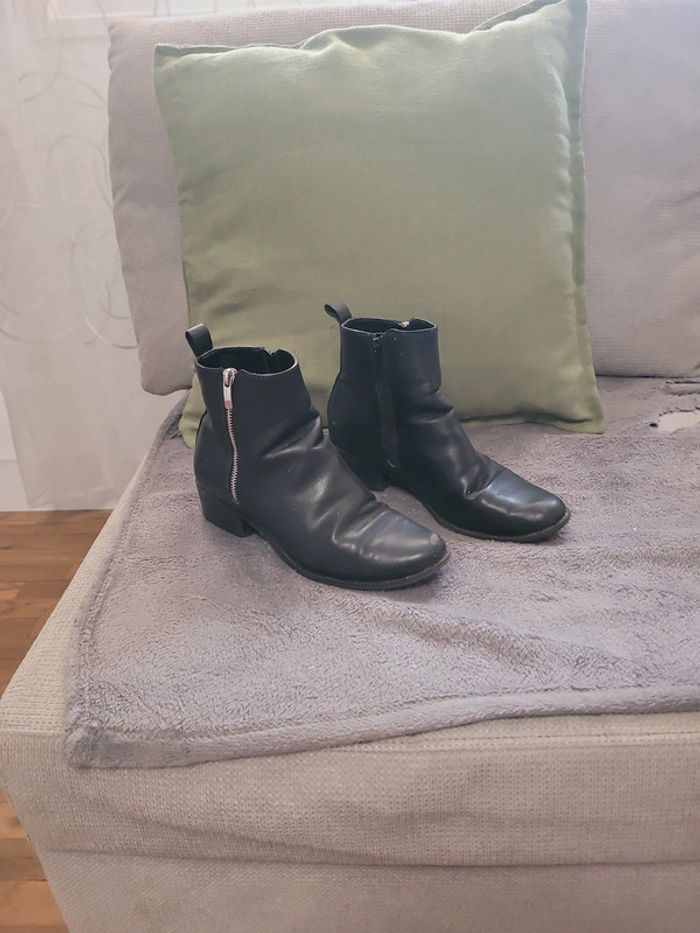 Bottines noires