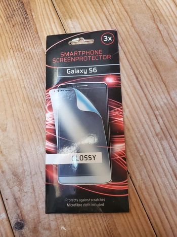 Protége écran Samsung s6