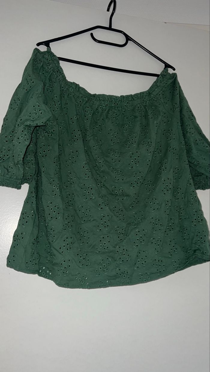 Haut à l’épaule dénudée