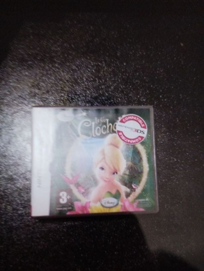 Jeux ds fée clochette