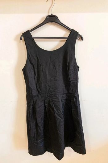 C46 robe noir Camaïeu 42
