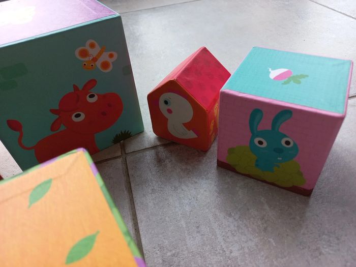 Jeu d'encastrement ferme avec nombres - photo numéro 3