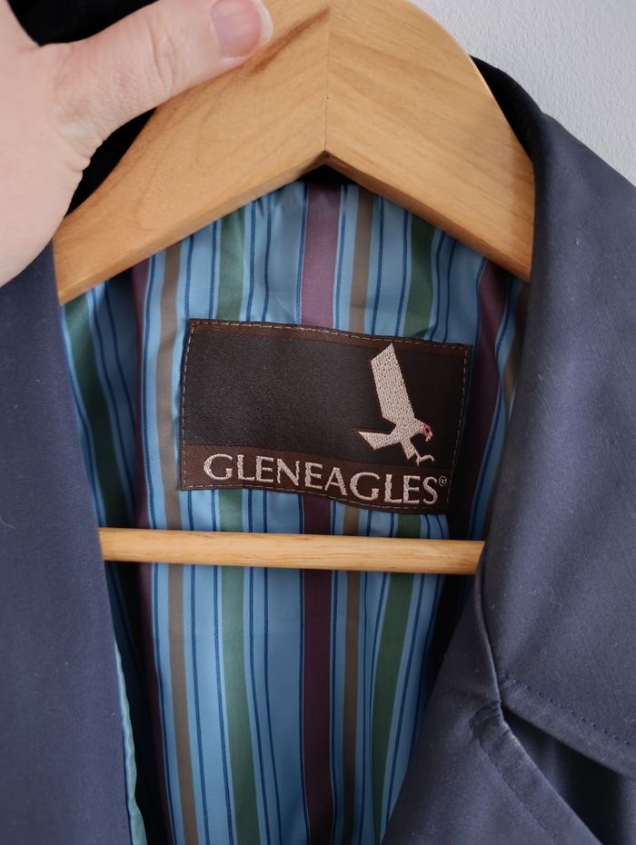 Trench imperméable bleu nuit Gleneagles - photo numéro 4