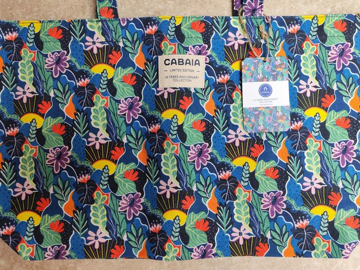Totbag 10 ans cabaïa