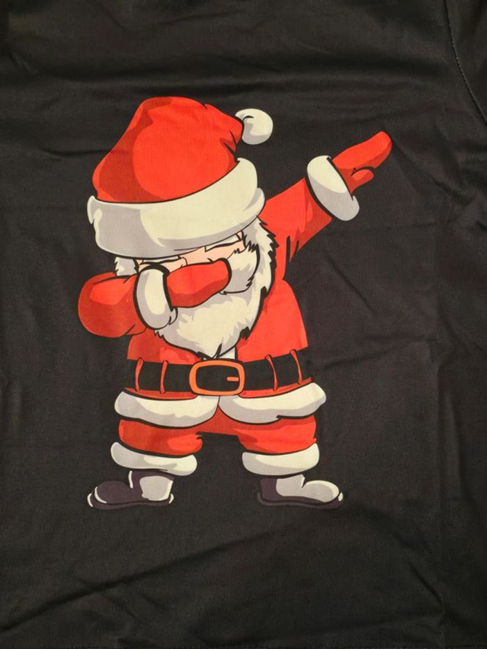 Tee-shirt père noel - photo numéro 2