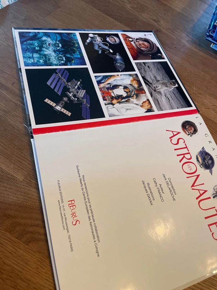 Livre La grande imagerie Les astronautes - photo numéro 7