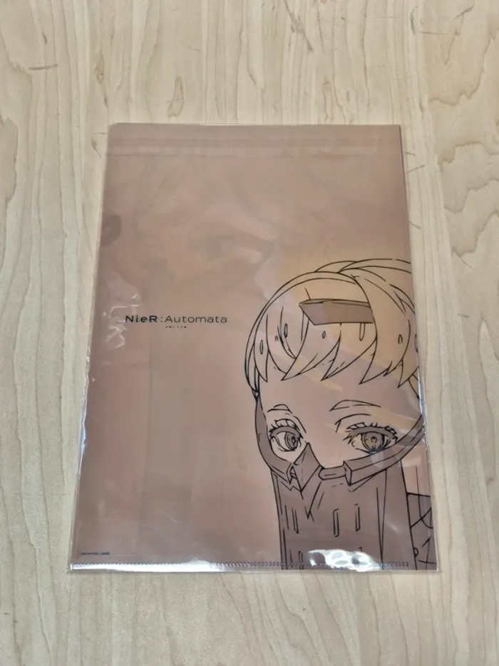 Set 3 pochettes à coin NieR Automata - photo numéro 3
