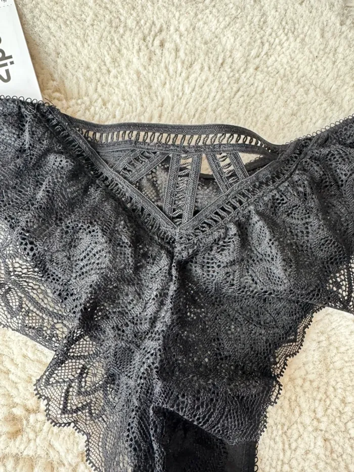 🩲Lot 2 shorty en dentelle - taille L - undiz - C&A - neuf avec étiquette - photo numéro 6