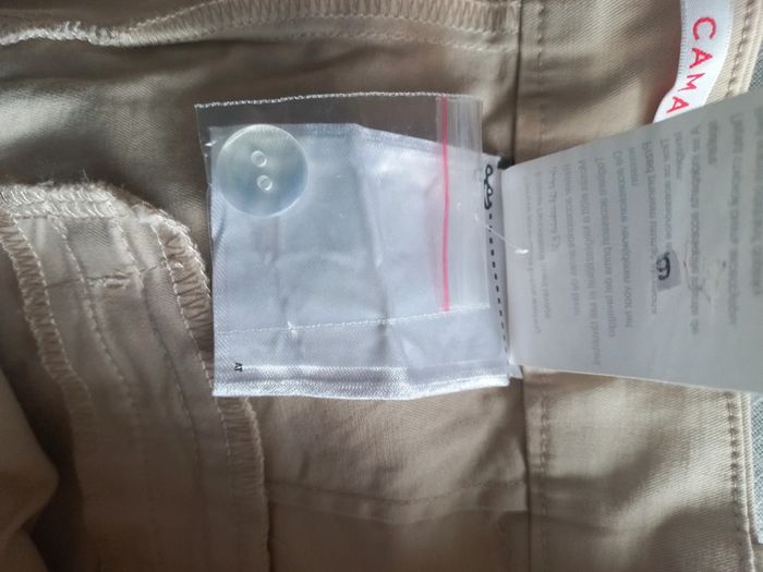 Pantalon chino crème neuf - photo numéro 6