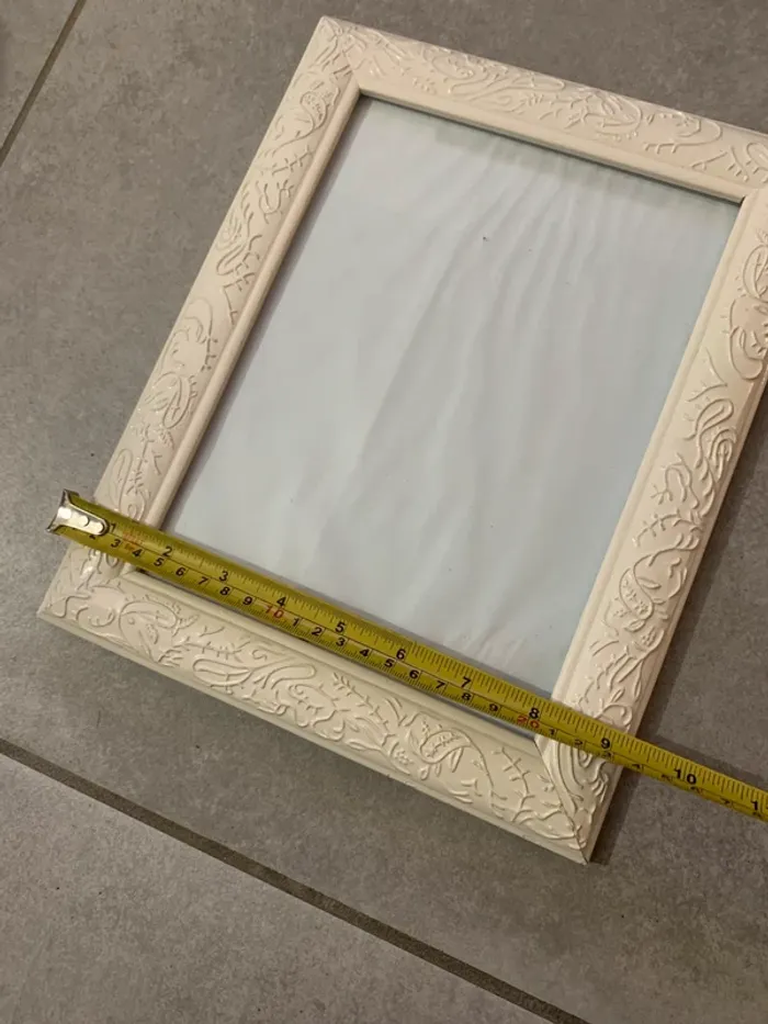 Joli cadre écru - photo numéro 4