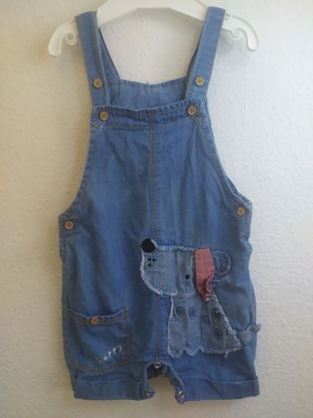 Salopette Jean 12 mois
