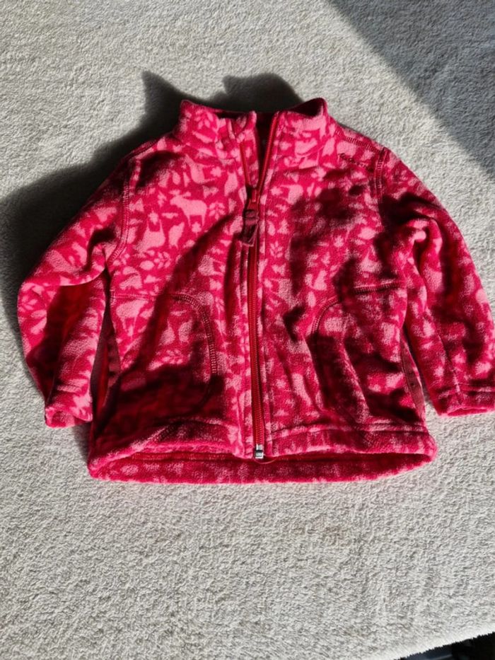 Gilet polaire 18 mois